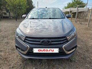 2018 Lada (ВАЗ) Vesta I, серый, 770000 рублей, вид 1