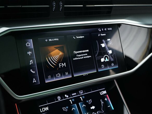 2022 Audi A7 L 45 TFSI II (4K), чёрный - вид 18