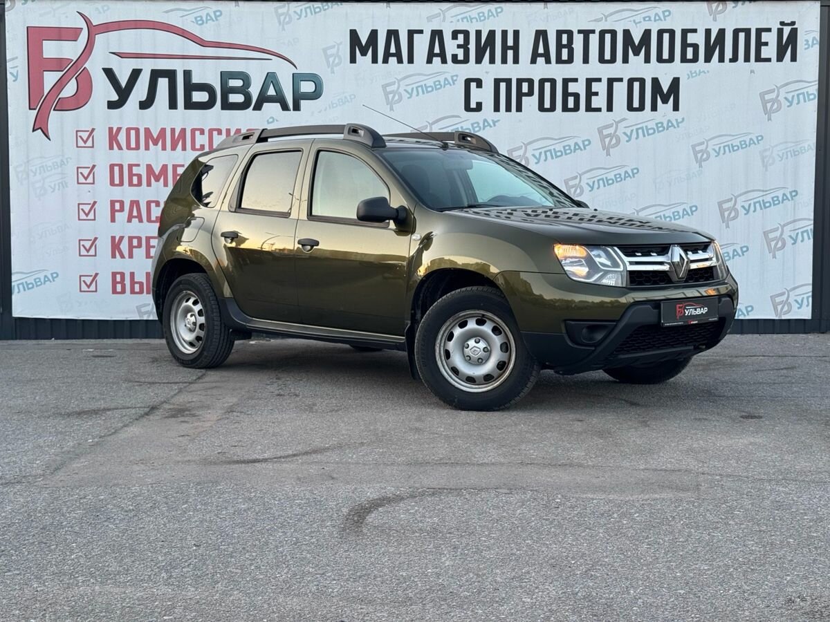 Открыть фотографии: Renault Duster I Рестайлинг