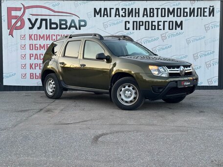 Renault Duster I Рестайлинг