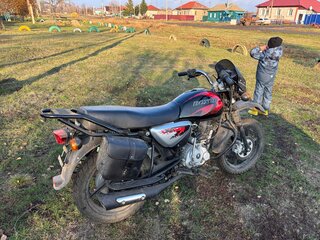 2020 Bajaj Boxer BM 150X, чёрный, 110000 рублей, вид 2