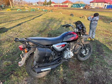 2020 Bajaj Boxer BM 150X, чёрный, 110000 рублей, вид 2