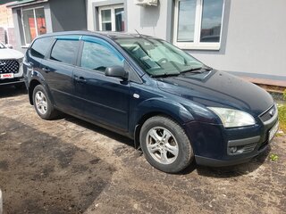 2006 Ford Focus II, синий, 470000 рублей, вид 1