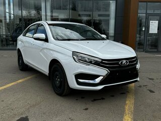 2026 Lada (ВАЗ) Vesta I Рестайлинг (NG), белый, 1685000 рублей, вид 4