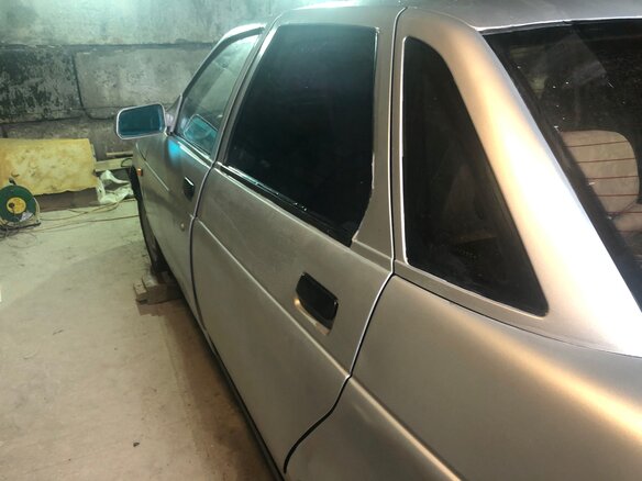 2001 Lada (ВАЗ) 2110, серебристый - вид 13