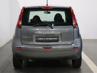2012 Nissan Note I Рестайлинг, серый, 481000 рублей, вид 4