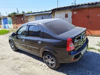 2011 Renault Logan I Рестайлинг, чёрный, 850000 рублей, вид 4