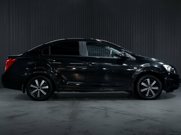 2012 Chevrolet Aveo II, чёрный, 659000 рублей - вид 7