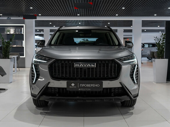 2024 Haval Jolion I Рестайлинг, серый - вид 2