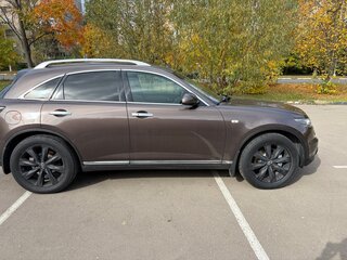 2007 Infiniti FX45 I (S50) Рестайлинг, коричневый, 950000 рублей, вид 2