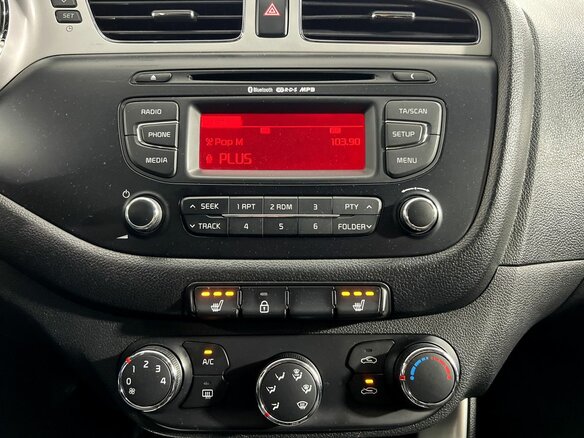2014 Kia Ceed II, белый, 980000 рублей - вид 13