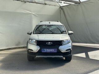 2021 Lada (ВАЗ) Largus Cross I Рестайлинг, серый, 1226000 рублей, вид 3