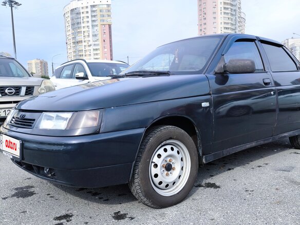 2004 Lada (ВАЗ) 2110, чёрный, 200000 рублей - вид 7