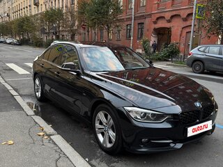 2013 BMW 3 серии 320d VI (F3x), чёрный, 1850000 рублей, вид 2