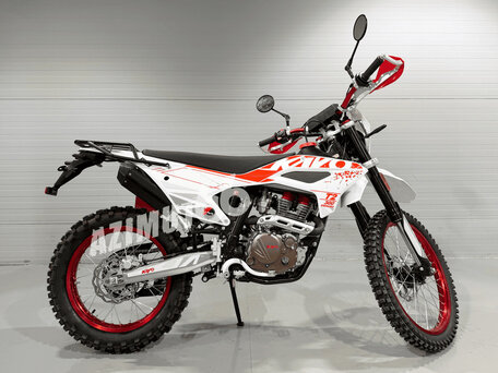 2026 Kayo T2 300 Enduro PR, белый, 229990 рублей, вид 2