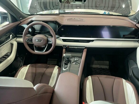 2026 Geely Monjaro I Рестайлинг, чёрный - вид 7