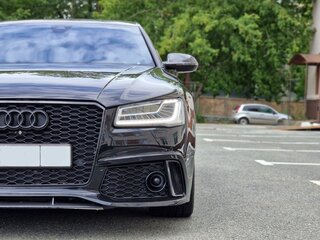 2016 Audi S8 III (D4) Рестайлинг, чёрный, 6500000 рублей, вид 5