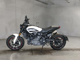 2022 Indian FTR 1200, белый, 1195000 рублей, вид 2