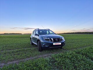 2017 Nissan Terrano III (D10), синий, 1400000 рублей, вид 2