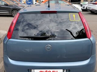 2008 Fiat Punto III Grande Punto, голубой, 455000 рублей, вид 3