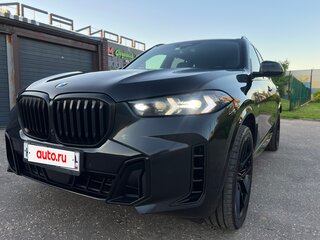 2023 BMW X5 30d IV (G05/G18) Рестайлинг, чёрный, 10500000 рублей, вид 4