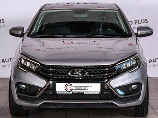 2024 Lada (ВАЗ) Vesta I Рестайлинг (NG), серебристый, 1349000 рублей, вид 2