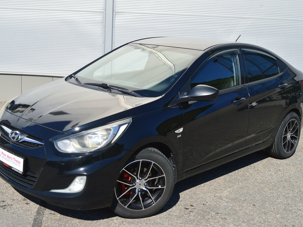 Открыть фотографии: Hyundai Solaris I