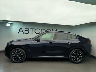 2025 BMW X6 40i III (G06) Рестайлинг, синий, 13450000 рублей, вид 3