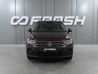 2021 Volkswagen Tiguan II Рестайлинг, коричневый, 2899000 рублей, вид 3
