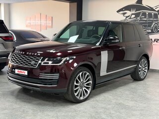 2019 Land Rover Range Rover IV Рестайлинг, красный, 7000000 рублей, вид 1