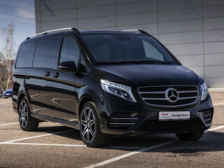 2019 Mercedes-Benz V-Класс Compact 220 d компактный III (W447) Рестайлинг, чёрный, 5889000 рублей, вид 3