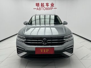 2023 Volkswagen Taigun I, серебристый, 2045000 рублей, вид 3