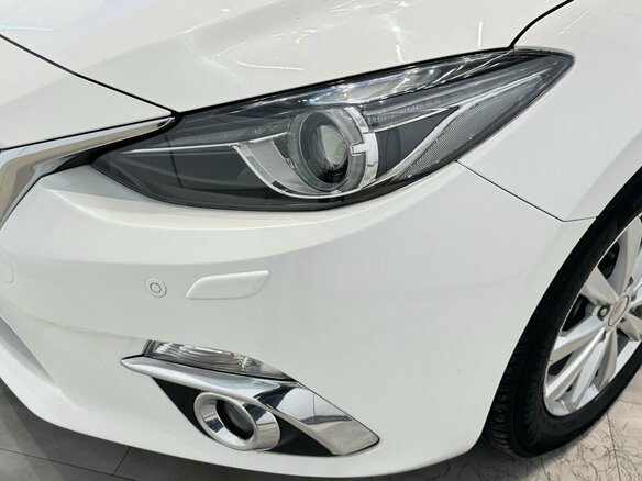 2014 Mazda 3 III (BM), белый - вид 13