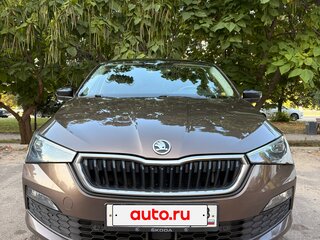 2020 Skoda Rapid II, коричневый, 1650000 рублей, вид 2