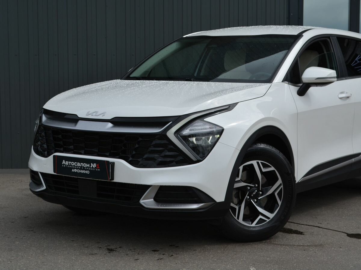 Открыть фотографии: Kia Sportage V