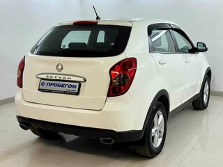 2013 SsangYong Actyon II, белый, 580000 рублей, вид 4