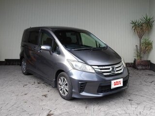 2012 Honda Freed I Рестайлинг, серый, 770000 рублей, вид 3