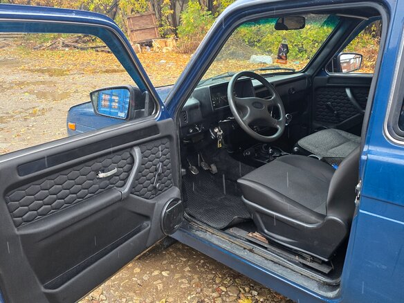 2009 Lada (ВАЗ) 2121 (4x4) I Рестайлинг, синий - вид 8
