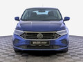 2021 Volkswagen Polo VI, синий - вид 1