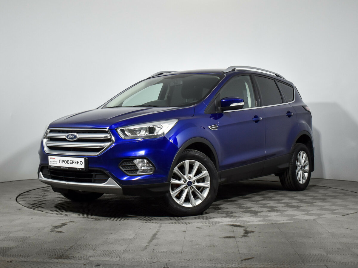 Открыть фотографии: Ford Kuga II Рестайлинг