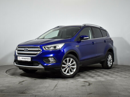 Ford Kuga II Рестайлинг