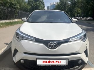 2018 Toyota C-HR I, белый, 1900000 рублей, вид 5