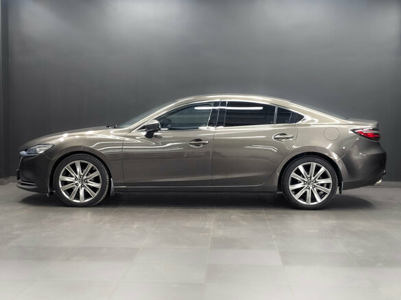 2021 Mazda 6 III (GJ) Рестайлинг 2, коричневый - вид 7
