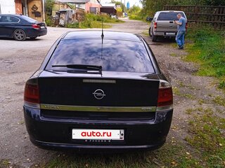 2007 Opel Vectra C Рестайлинг, чёрный, 380000 рублей, вид 3
