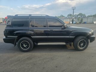 2000 Toyota Land Cruiser 100 Series, чёрный, 1600000 рублей, вид 4