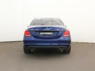 2015 Mercedes-Benz C-Класс 180 IV (W205), синий, 1878000 рублей, вид 5
