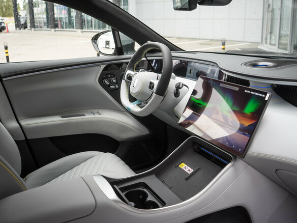 2026 Avatr 11 116 kWh I, серый - вид 31