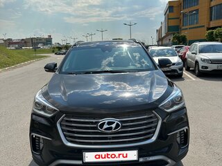 2017 Hyundai Santa Fe Grand III Рестайлинг, чёрный, 2600000 рублей, вид 1