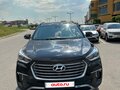 2017 Hyundai Santa Fe Grand III Рестайлинг, чёрный, 2600000 рублей