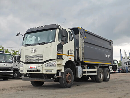 2023 FAW J6 CA3250, белый, 4690000 рублей, вид 3